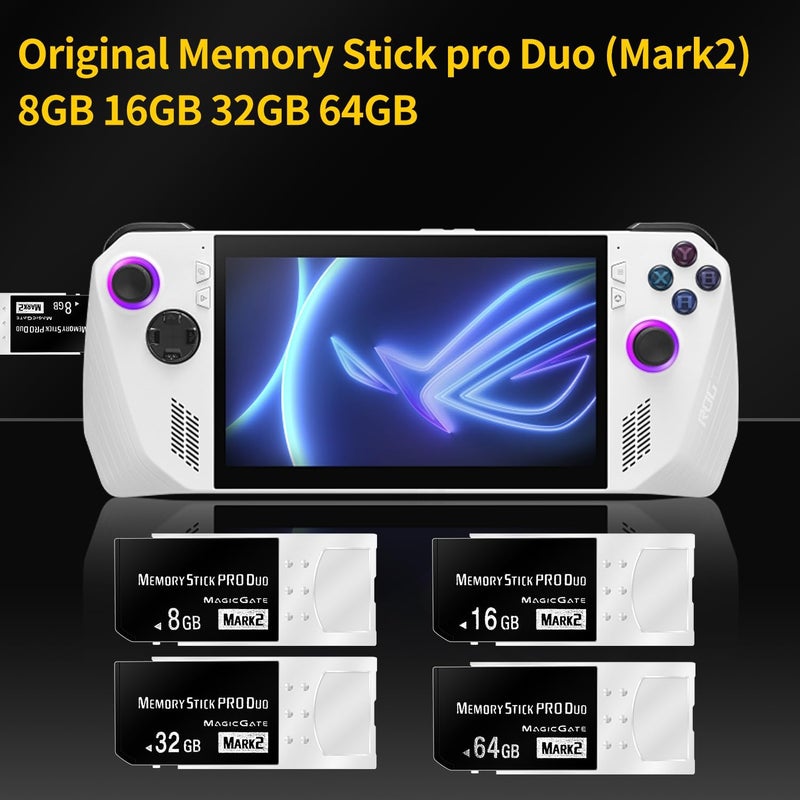 HuiErHui ذاكرة فلاش MS الأصلية بسعة 32 جيجابايت PRO DuoMARK2 لجهاز PSP 1000 2000 3000 وكاميرا بطاقة الذاكرة - Image 5